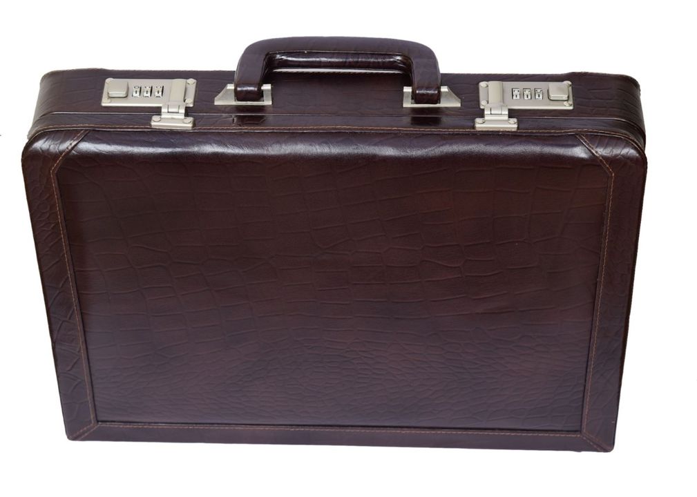 Genuine leather Briefcase uploaded by Bushra Shafi on 9/14/2021