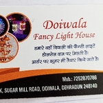 Business logo of DOIWALA FANCY LIGHT
