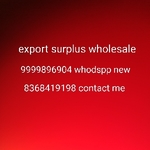 Business logo of Export surplus wholesale