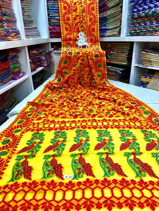 Post image I want 2 Pieces of 2Pcs Sarees , Seller Chat with me....
Below is the sample image of what I want.