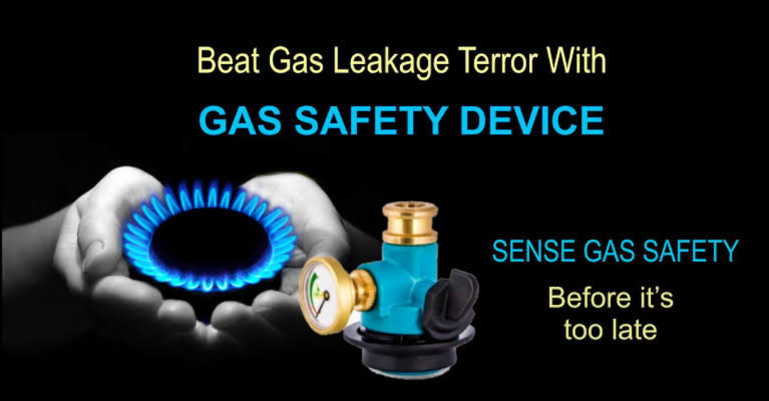 Gas Safety Device Protect your house uploaded by SB Combo Plus on 9/14/2021
