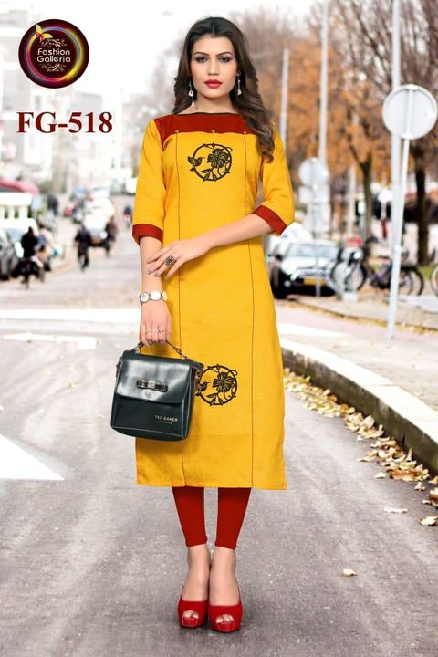 Post image I want 1 Pieces of Kurti.
Below is the sample image of what I want.