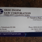 Business logo of SREE INGEM SAW CORPORATION