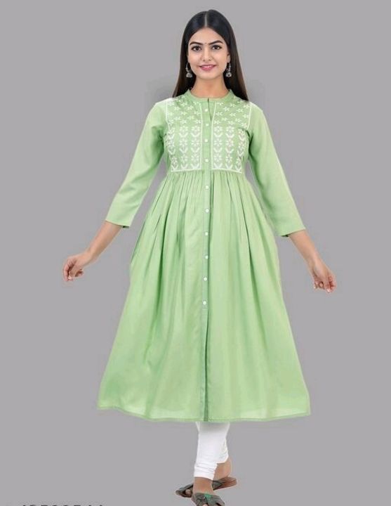 Aishani Attractive Kurtis uploaded by business on 9/15/2021