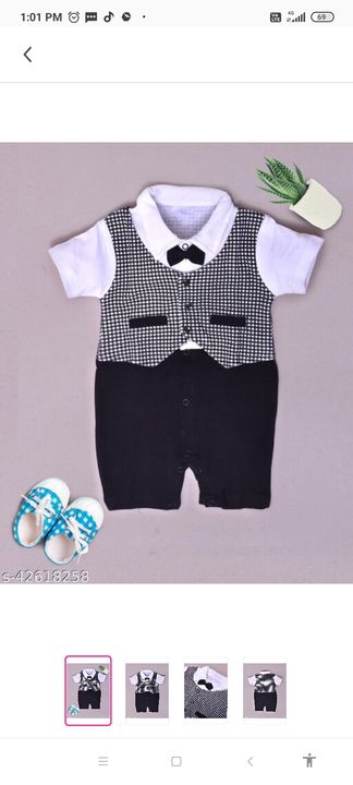 Dress for boys with shoes uploaded by Nikhil Sharma on 9/15/2021