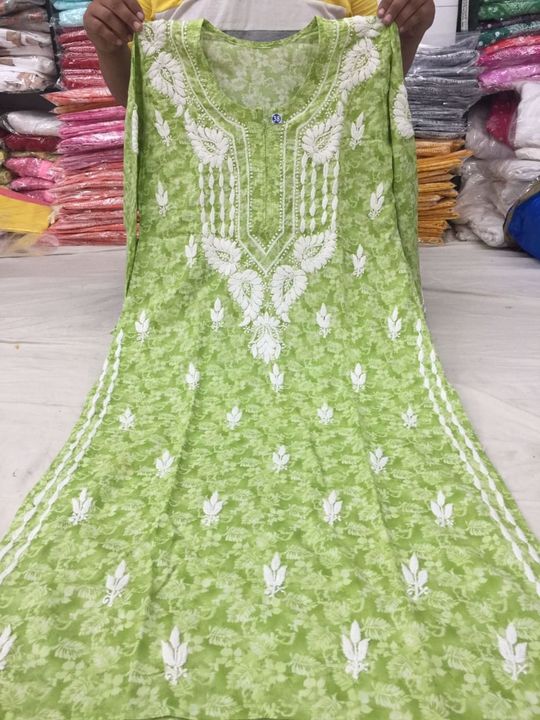 Lucknowi Chikankari uploaded by business on 9/15/2021