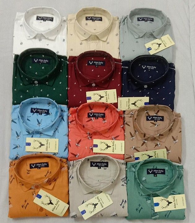 Zara Cotton Shirts uploaded by BG Men's Wear on 9/9/2020