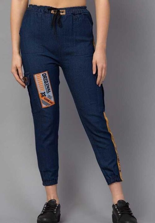 Trendy ravishing women jeans uploaded by business on 9/15/2021