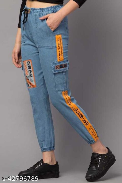 Trendy ravishing women jeans uploaded by Bushra Shafi on 9/15/2021