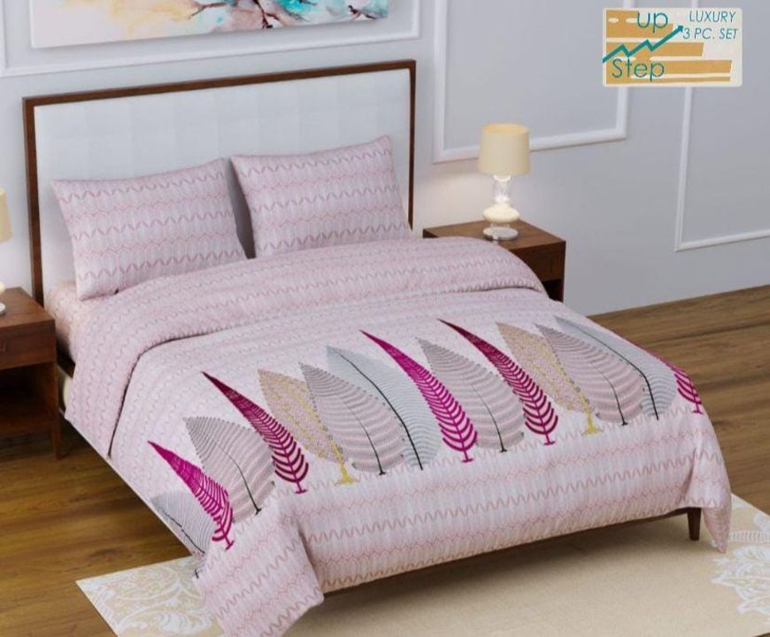 High QUALITY LUXURY KING SIZE BEDSHEET uploaded by SIMMI INTERNATIONAL on 9/15/2021
