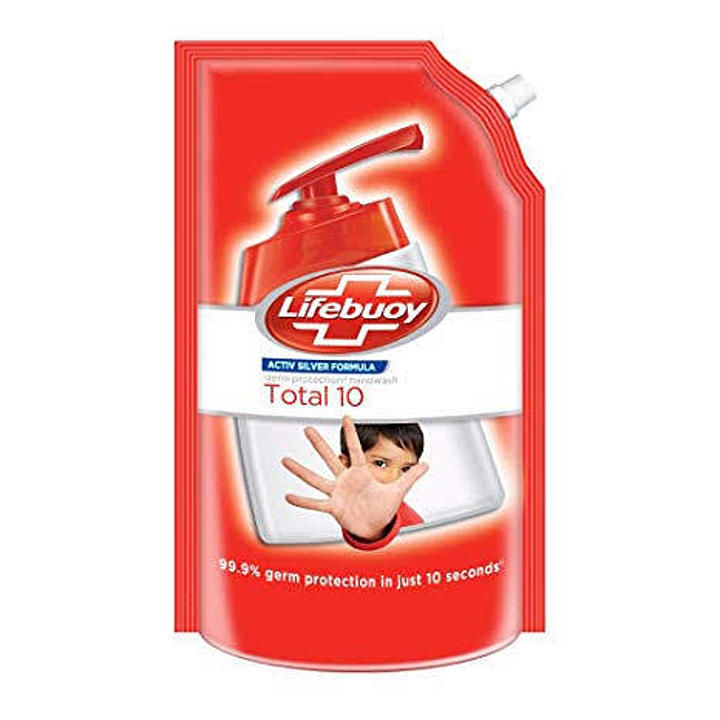 Lifebuoy total hand wash 750 ml uploaded by Harika & co. ( Salvage Mart ) on 6/1/2020