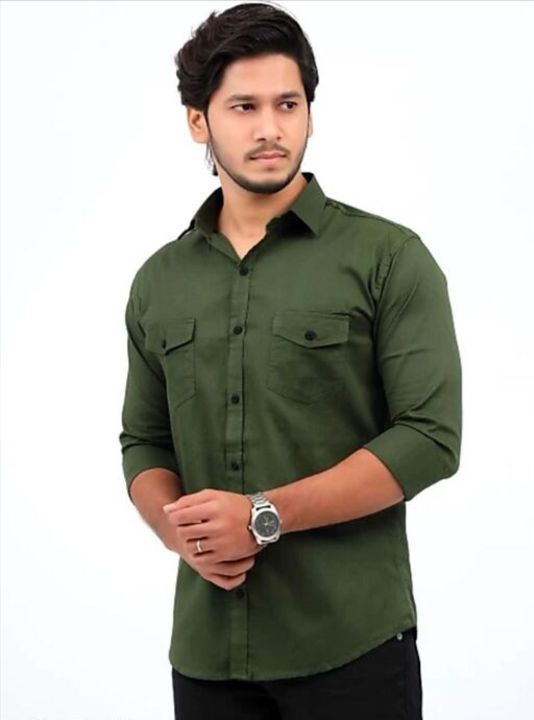 Trendy Fashionista Men Shirts uploaded by business on 9/15/2021