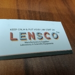 Business logo of Lensco Enterprise