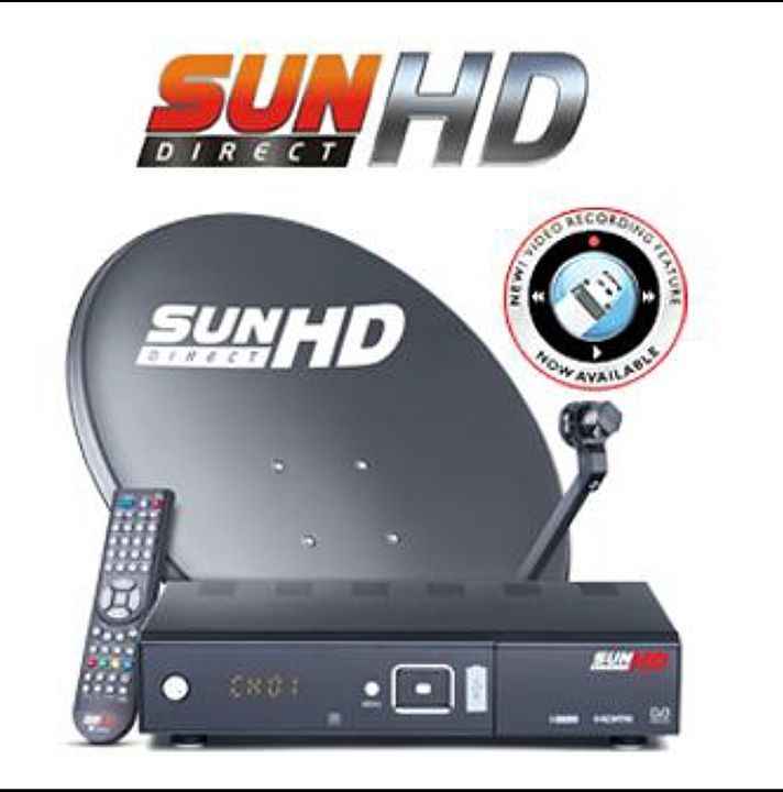 Sundirect HD Box HD pack 6 months free with 1 Year warranty uploaded by business on 9/9/2020