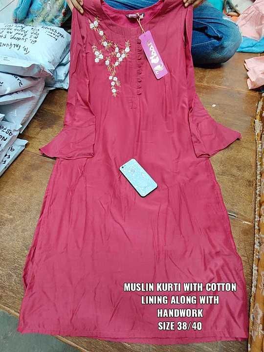 Post image New Launch in NAARI
Buy any 999 free shipping
All handwork design
Size mentioned in picture quality mentioned in picture
