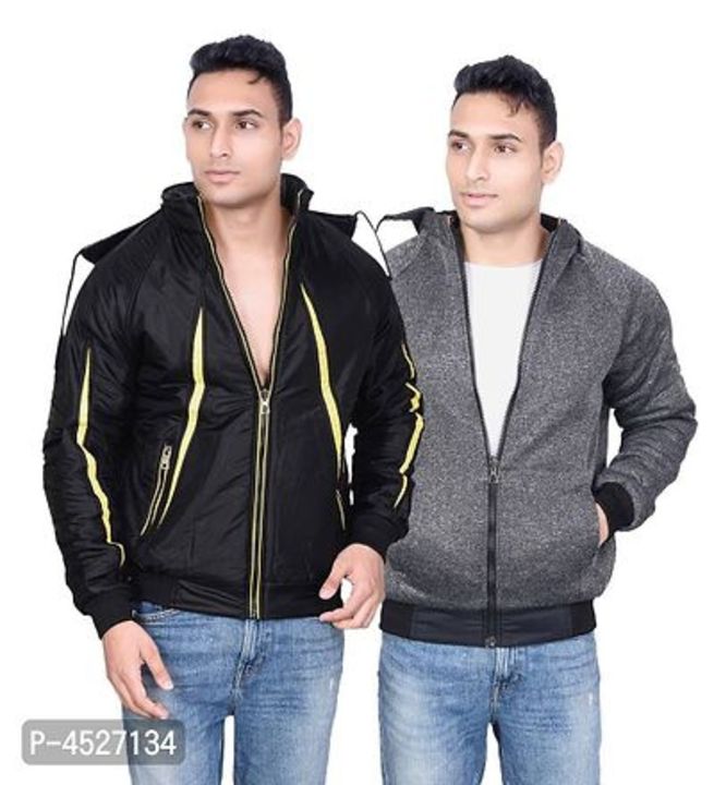 Post image Stylish Nylon Reversible Jacket for Men's
RS 888
Color: BlackFabric: NylonType: JacketsStyle: SolidDesign Type: Quilted JacketWash Care: Machine WashSleeve Length: Long SleevesSizes: M (Chest 44.0 inches), L (Chest 46.0 inches), XL (Chest 48.0 inches), 2XL (Chest 50.0 inches)Returns: Within 7 days of delivery. No questions asked