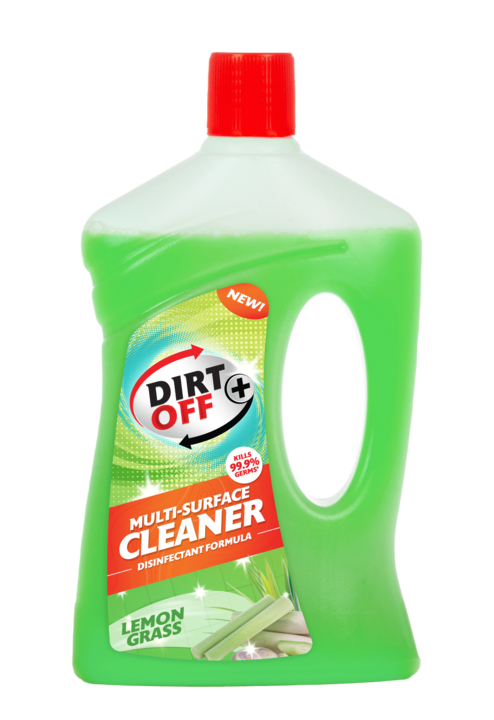 Dirt Off Plus Floor Cleaner, Lemon Grass, 500ML uploaded by Brandwrks Foundry Pvt Ltd on 9/15/2021