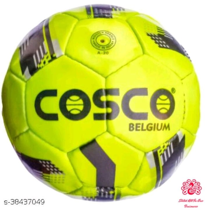 Branded football with hand pump uploaded by business on 9/15/2021