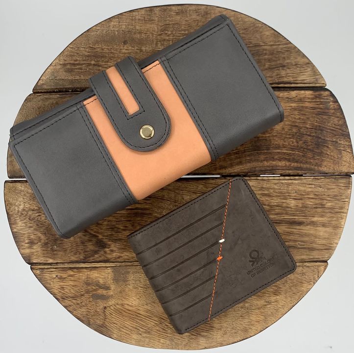 Post image *Men and Women Wallet Combo*✅✅✅✅✅✅✅✅*Women Wallet*Size:-8x4 inch LXHMaterial:- PU leather 5 compartment 🤘Card slots ⚡️Magnetic button🪝Keep your mobile 📱✅✅✅✅✅✅✅✅*Men Wallet *Size:-4.5x3.5 inch LXHMaterial:- Artificial leather Card Slots ,Two Compartment,Coin pocket ✅✅✅✅✅Price:- 350+Shipping