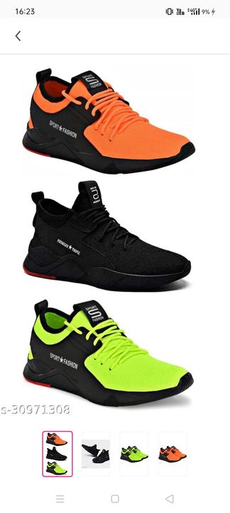Sports shoes uploaded by business on 9/15/2021