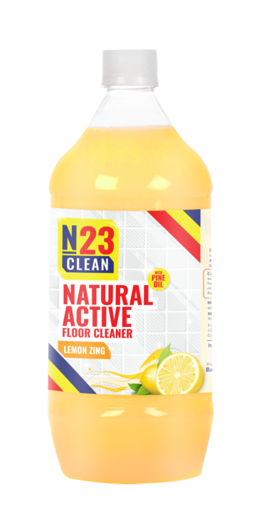 N23 Clean Floor Cleaner, Lemon Zing, 1000 ml uploaded by Brandwrks Foundry Pvt Ltd on 9/15/2021