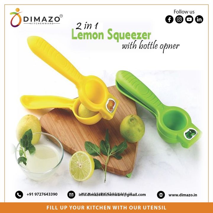 lemon squeezer  uploaded by Dimazo kitchenware  on 9/15/2021