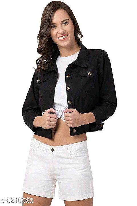 Trendy Sensational Women Jackets & Waistcoat

Fabric: Cotton
Sizes: 
Dispatch: 2-3 Days uploaded by business on 9/9/2020