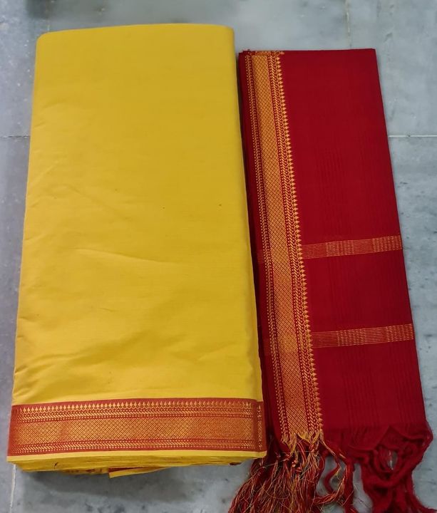 Mangalgiri Dress Material uploaded by Sree Gogaji Handloom's on 9/15/2021