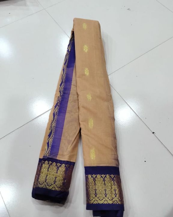 Gadwal Kanchi Cotton Saree uploaded by business on 9/15/2021