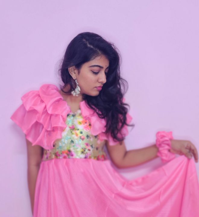 Miss Pink Frills🌸 uploaded by Sea Weaves on 9/15/2021