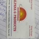Business logo of Kalpana G products