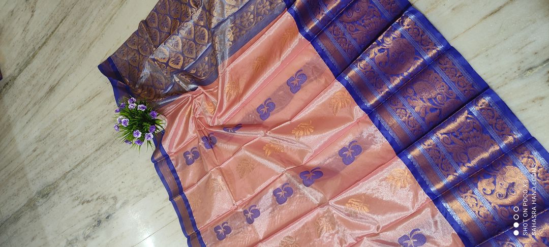 Avanthi tissue saree uploaded by business on 9/15/2021