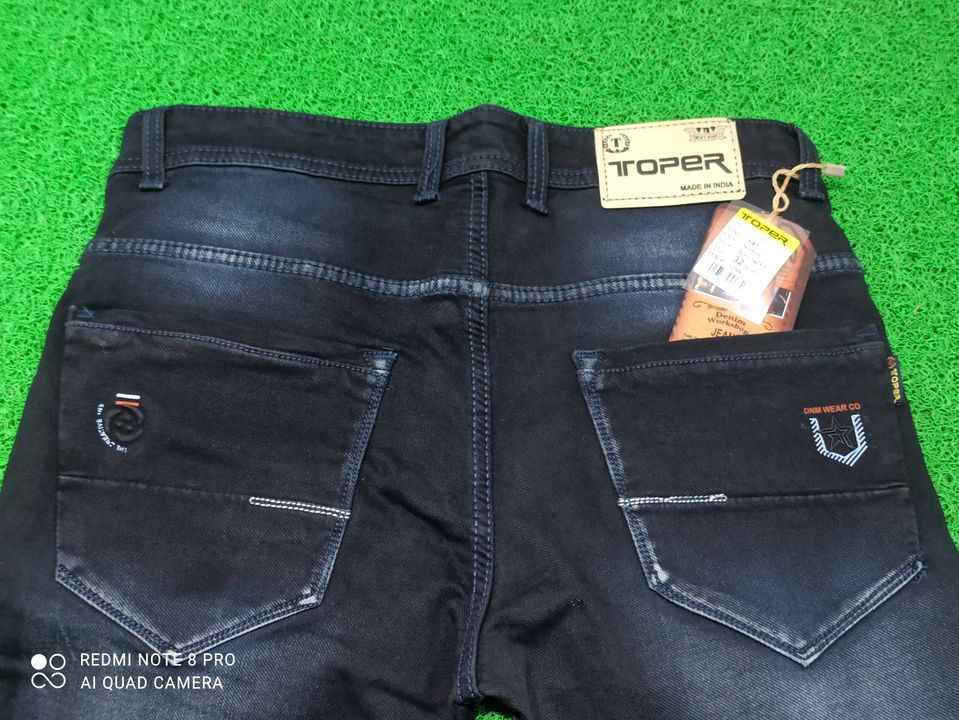 Men's jeans uploaded by business on 9/15/2021