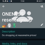 Business logo of Oneness shopping reselling group