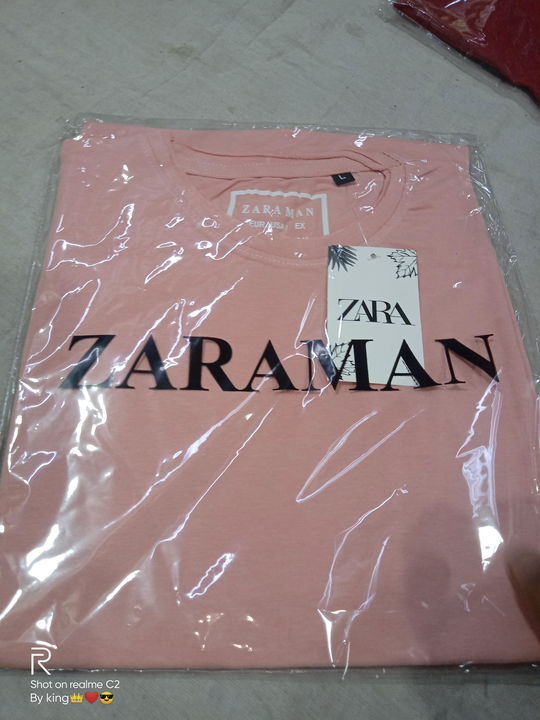 Zara mens plain round neck t shirt uploaded by Balaji Dresses on 9/15/2021
