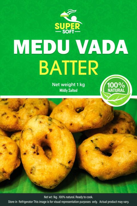 Medu vada Batter uploaded by business on 9/15/2021