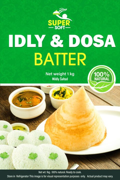 Idly Dosa Batter  uploaded by business on 9/15/2021