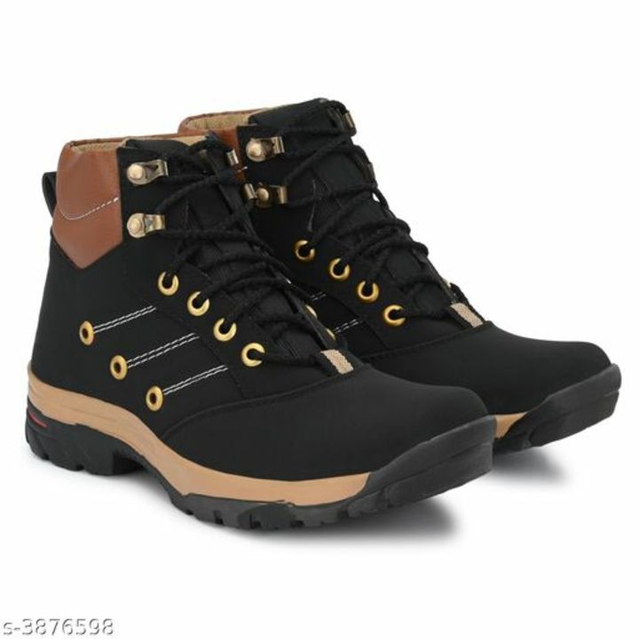 Catalog Name:*Trendy Stylish Synthetic Leather Men's Boots *
 uploaded by business on 9/15/2021