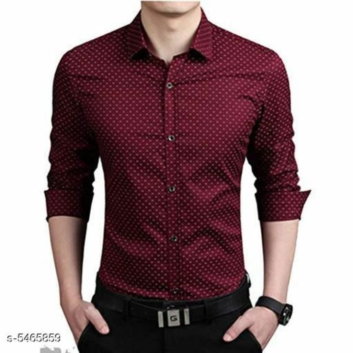Catalog Name:*Trendy Men's Shirts* uploaded by Online shop on 9/15/2021