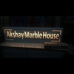 Business logo of Akshay marble house