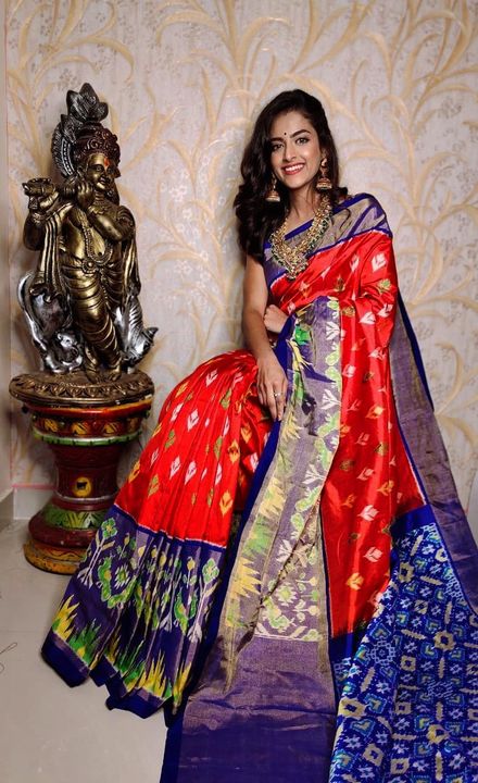 Handloom Silk Cotton Saree uploaded by business on 9/15/2021