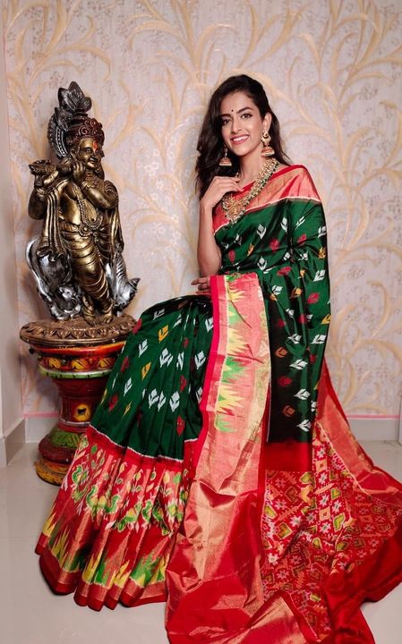 Handloom Silk Cotton Saree uploaded by business on 9/15/2021