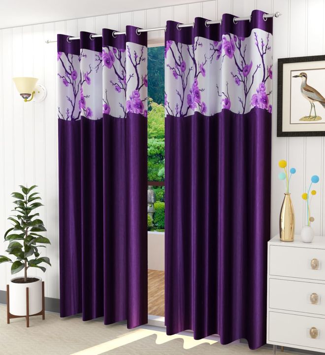 Long Crush Patch Curtain uploaded by SIMMI INTERNATIONAL on 9/15/2021
