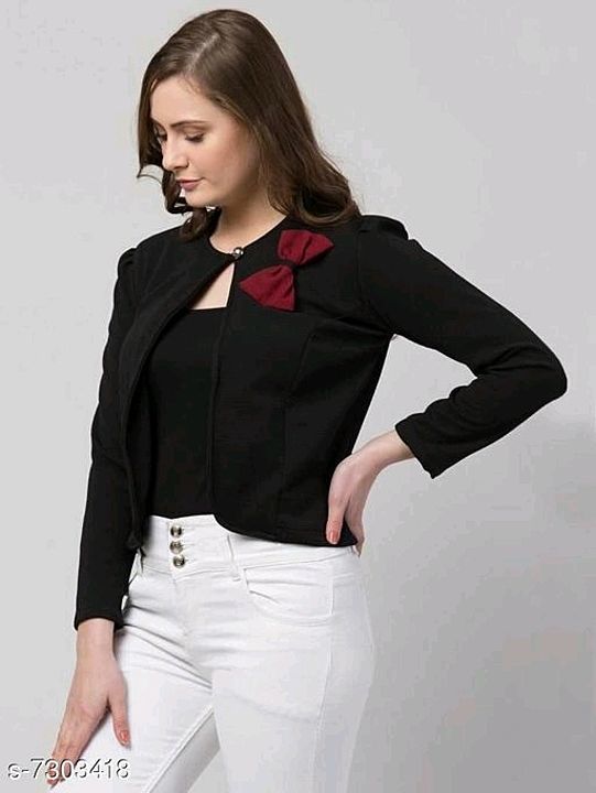 Women's Cotton Blend Tops & Tunics

Fabric: Denim / Cotton Blend
Sleeve Length: Three-Quarter Sleev uploaded by business on 9/9/2020