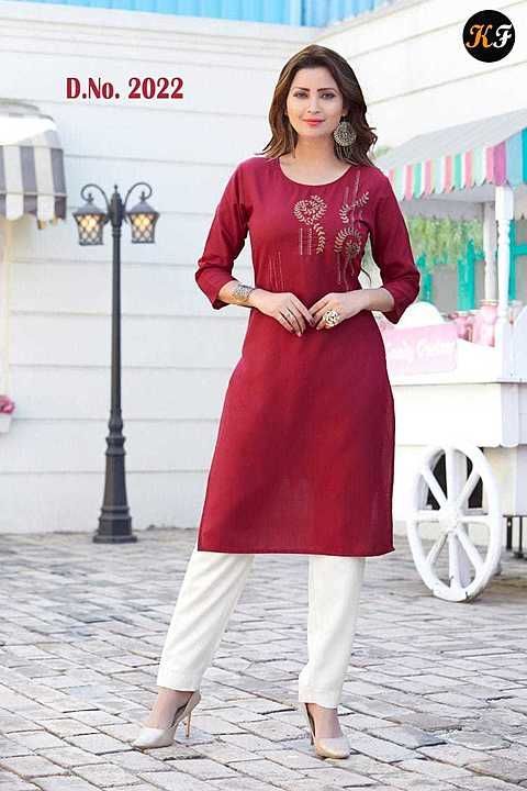 Post image KF LAUNCHNG GURRENTED QUALITY PRODUCTS...

*# FABRIC DETAILS:-*

👉 *FABRIC :* RUBY COTTON

*# SIZE DETAILS:*
👉🏻 With fancy work designs
*👉 SIZE :* M-38 ,L-40,XL-42, XXL-44


# *RATE:  680 free home delivery
*FIX RATE, NO LESS*
👉 Multiple singles Available.

Dispatching 🚛 :next day... booking compulsory