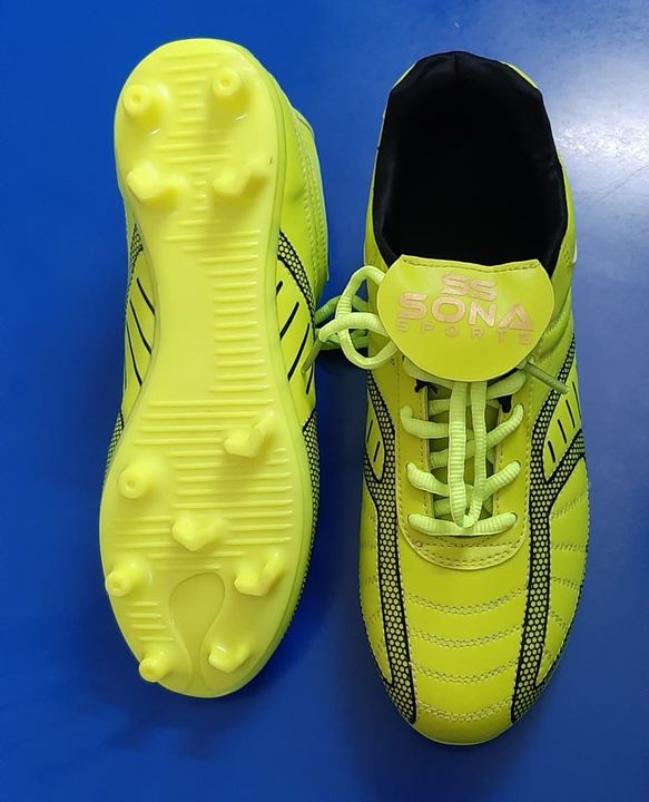 Football shoes uploaded by Sona sports on 9/15/2021