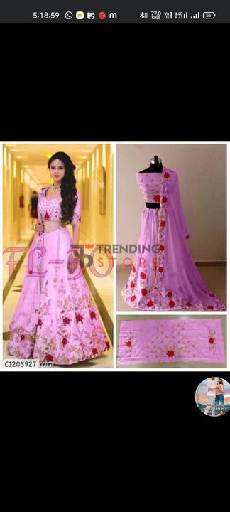 Post image I want 2 Pieces of Pink lahenga.
Chat with me only if you offer COD.
Below are some sample images of what I want.