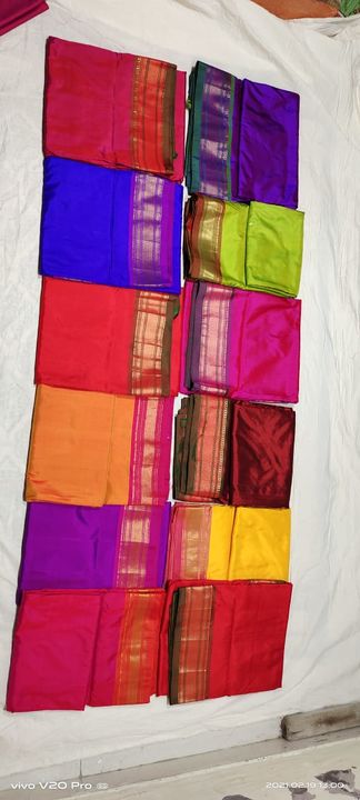 Post image Manufacturer handloom paithani saree traditional paithani saree more details co.9657960067 WhatsApp