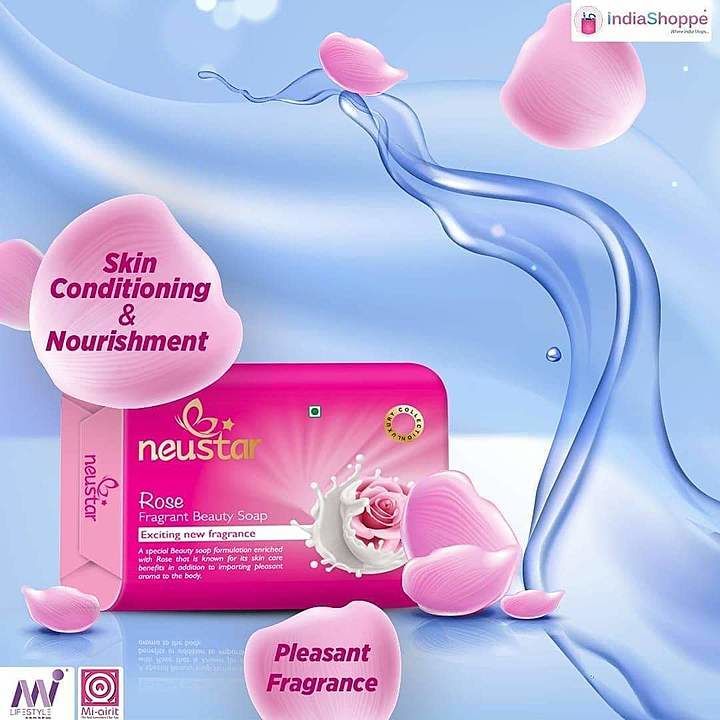 Rose Fragrance Soap uploaded by business on 9/9/2020