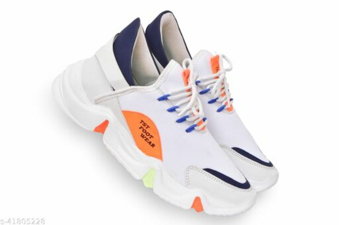 Catalog Name:*Latest Attractive Men Sports Shoes* uploaded by Online shop on 9/16/2021